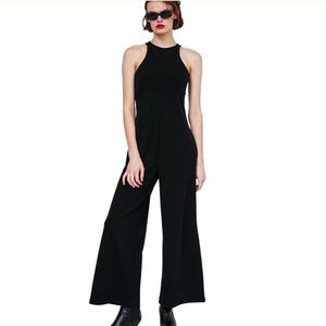 Zara black wise leg romper